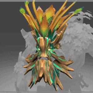 Corrupted Head of the Ageless Witness