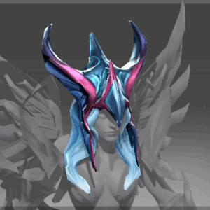 Corrupted Helm of the Fallen Princess