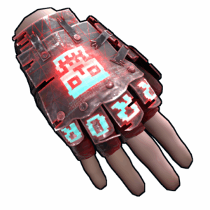 Corrupted Roadsign Gloves