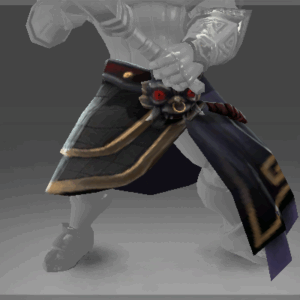 Cursed Belt of The Iron Drakken