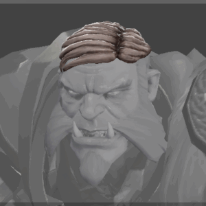 Cursed Comb of the Great Grey