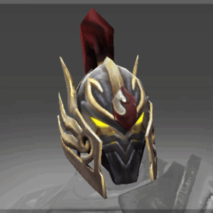 Cursed Helmet of The Iron Drakken