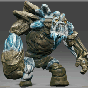 Cursed Large Elemental Ice