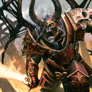 Daemon Prince of Khorne
