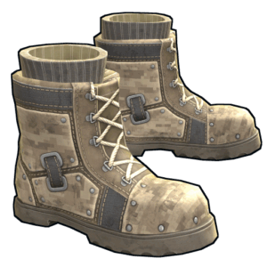 Desert Raiders Boots