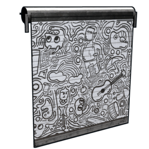 Doodle Garage Door