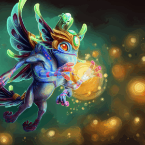 Ethereal Monarch
