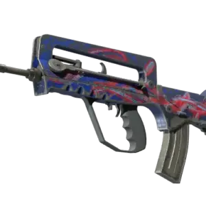 FAMAS | Afterimage (Well-Worn)