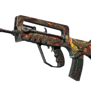 FAMAS | Eye of Athena (Well-Worn)