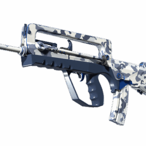 FAMAS | Yeti Camo (Minimal Wear)