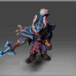 Frozen Falchionaire