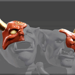Frozen Masks of Ancestral Luck
