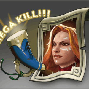 Frozen Mega-Kills: Lina