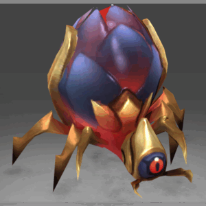 Frozen Skittering Lotus