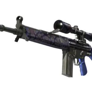 G3SG1 | Violet Murano (Minimal Wear)