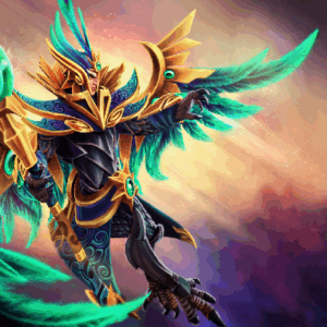 Genuine Blessing of the Crested Dawn