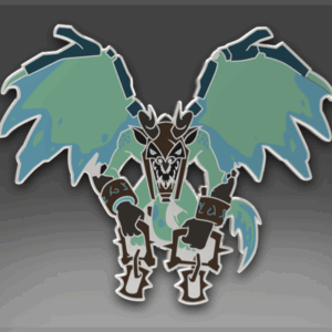 Genuine Classic Pin: Visage