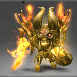 Genuine Golden Doomling