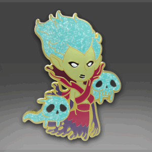 Genuine Pin: Death Prophet