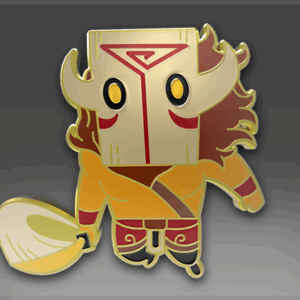 Genuine Pin: Juggernaut