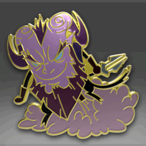 Genuine Pin: Riki