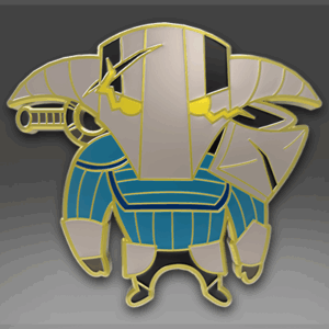 Genuine Pin: Sven