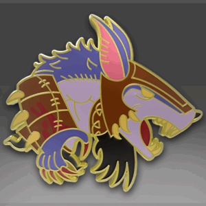 Genuine Pin: Ursa