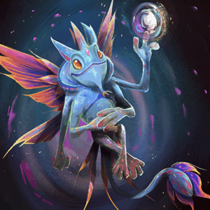 Genuine Promo Mischievous Dragon