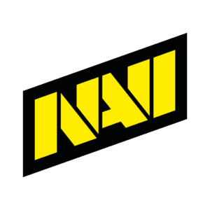 Glitter Natus Vincere Team Sticker - TI 2022