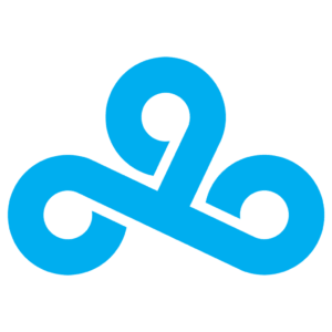 Gold Cloud9 Team Sticker - TI 2024