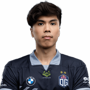 Gold Taiga Player Sticker - TI 2022