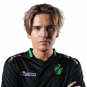 Gold skiter Player Sticker - TI 2024