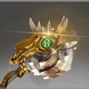 Golden Grasping Bludgeon