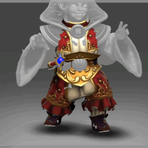 Heir of Menace Armor