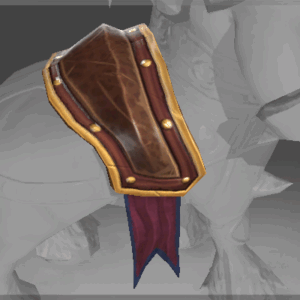 Heroic Barding of the Conquering Tyrant