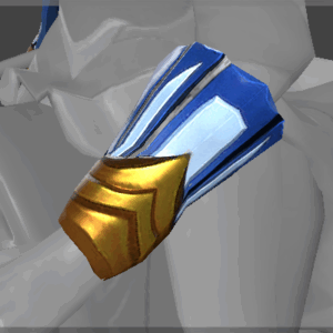 Heroic Bracers of the Moon Rider