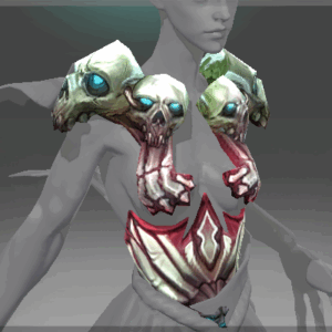Heroic Decorative Armor of the Bone Scryer