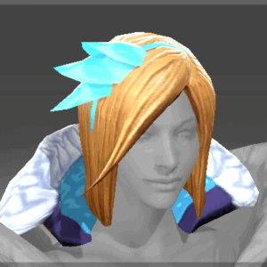Heroic Frostiron Sorceress Brooch