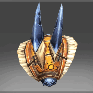 Heroic Obsidian Blade Pauldron