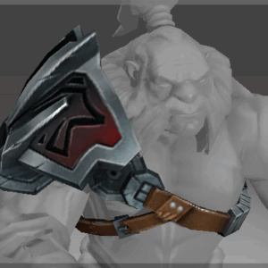 Heroic Pauldron of the Red Conqueror