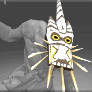 Heroic Tribal Totem Mask