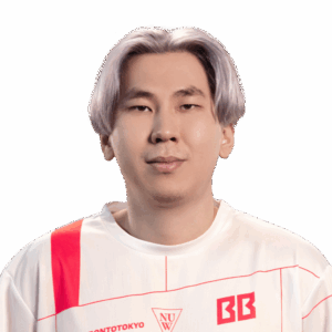 Holo TORONTOTOKYO Player Sticker - TI 2024