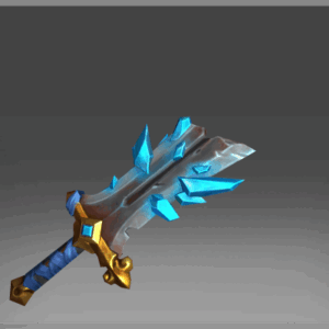 Infused Blade of the Fractured Order