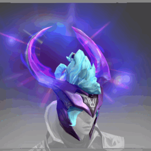 Infused Helm of the Dark Moon Stalker