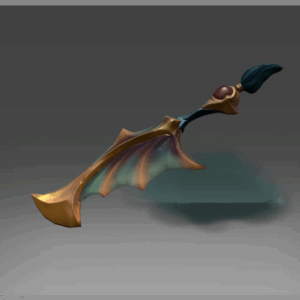 Infused Offhand Blade of Prismatic Grace