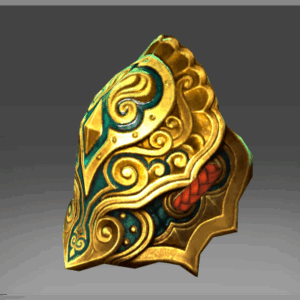 Infused Pauldron of the Dreadborn Regent