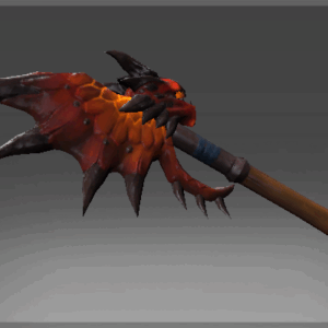 Inscribed Battleaxe of the Basilisk