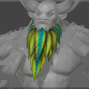 Inscribed Beard of the Woodland Outcast
