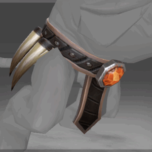 Inscribed Belt of Fury