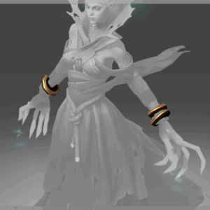 Inscribed Bracelets of the Mothbinder